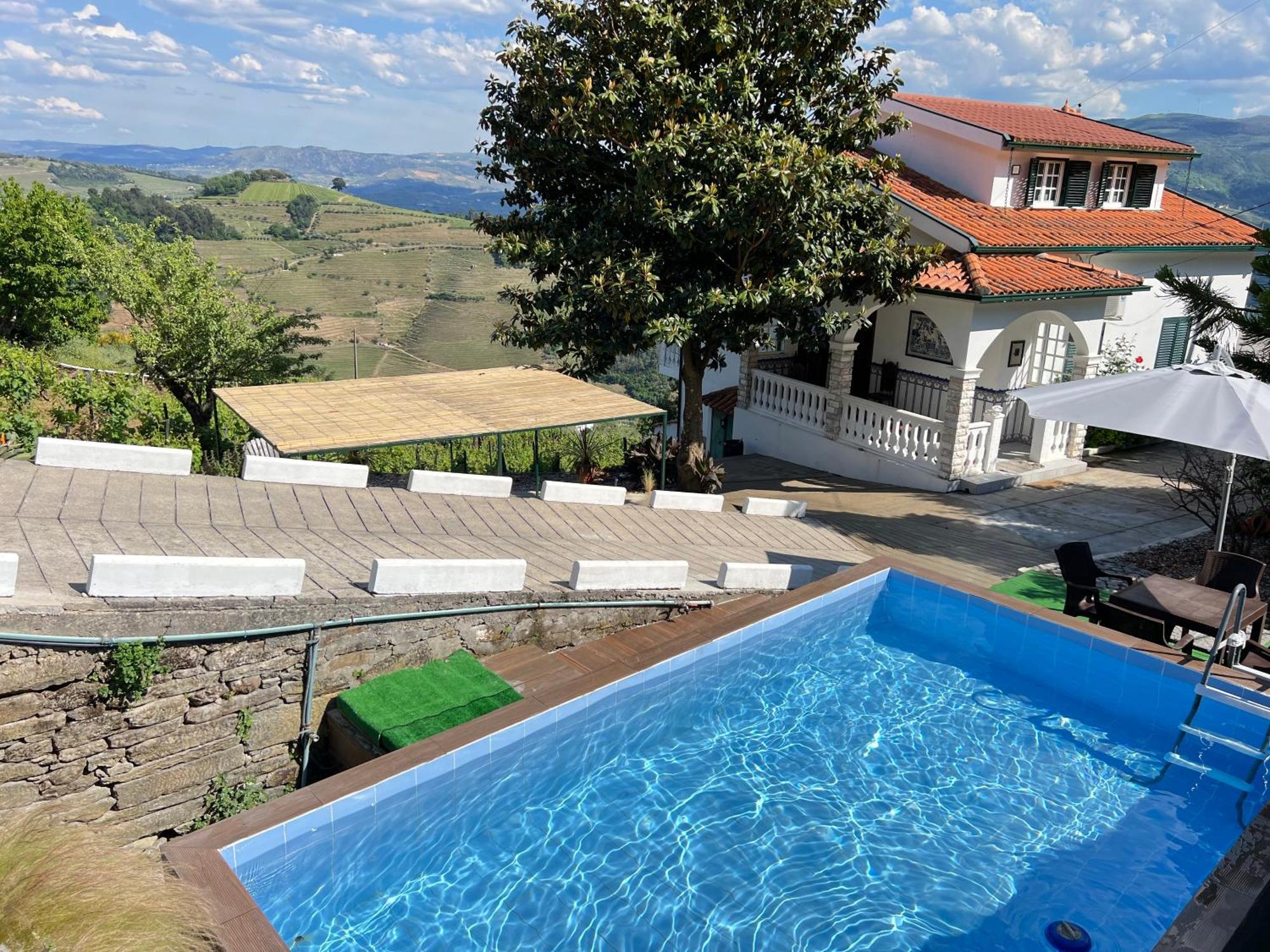 Villa Samaritana - Casa Da Vinha Vila Marim Dış mekan fotoğraf