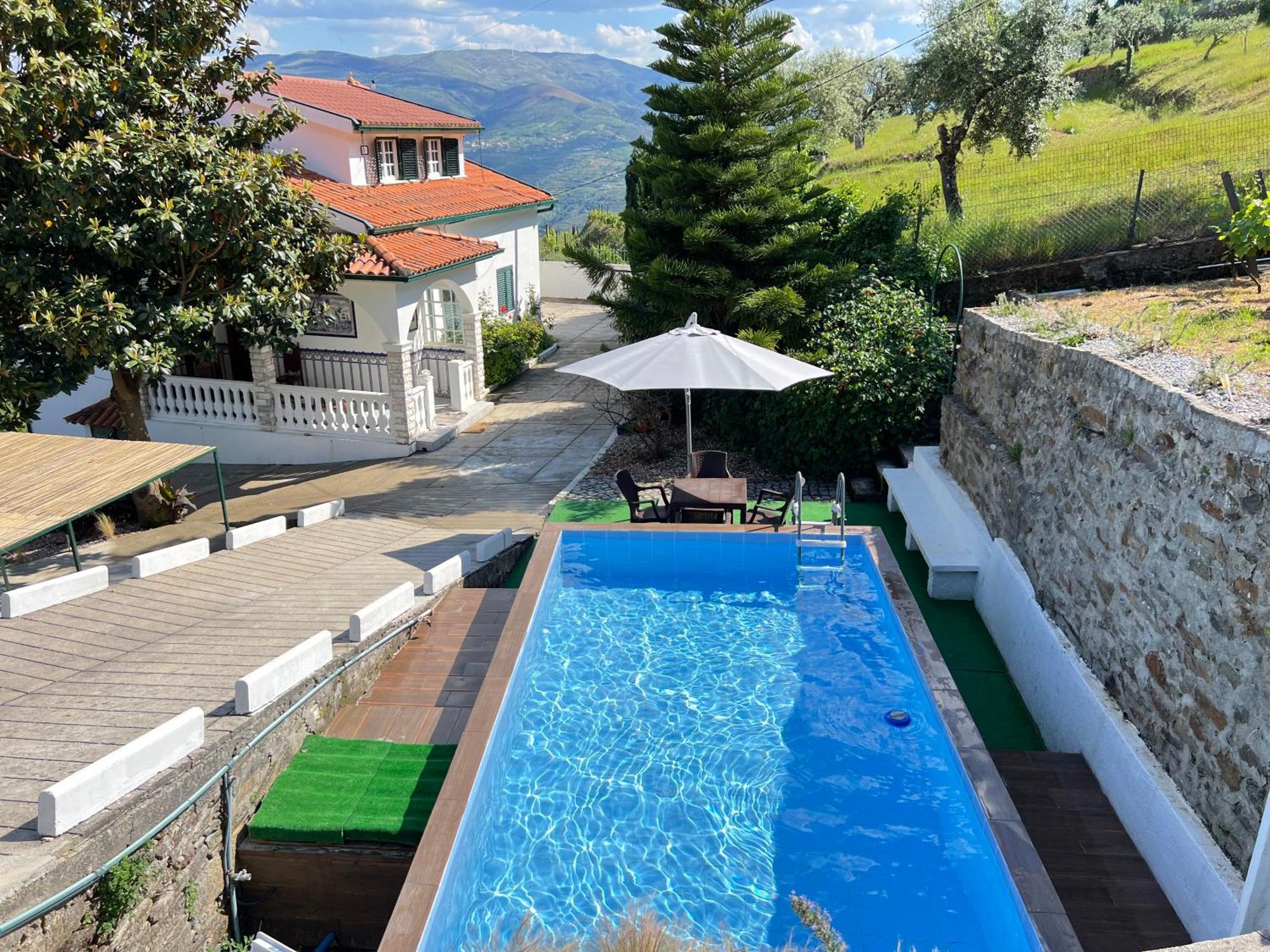 Villa Samaritana - Casa Da Vinha Vila Marim Dış mekan fotoğraf